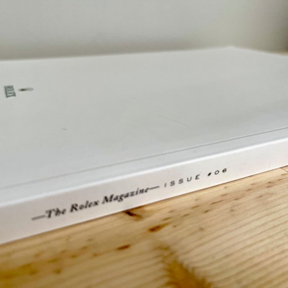 SOLD Rolex Magazine Issue 6 - Rare Submariner Edition - Picture 5 of 14